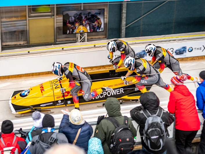 SachsenEnergie-Eiskanal Altenberg, Rennschlitten- und Bobbahn