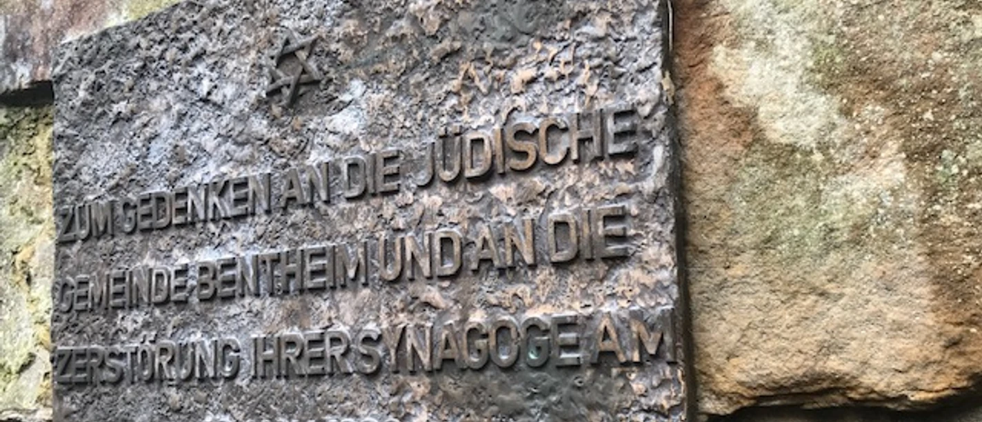 synagogenstiege-schild