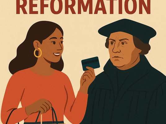 Shopping trifft Reformation