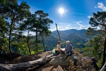 Picknick am Füllenfelsen