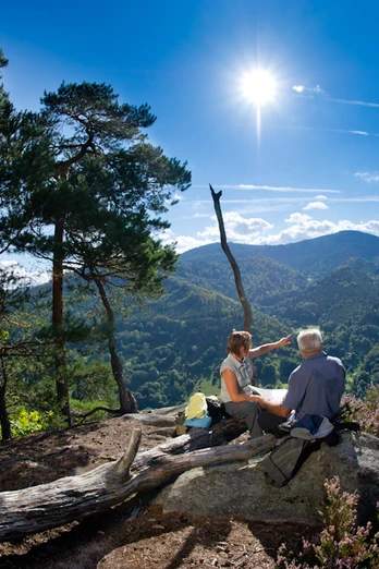 Picknick am Füllenfelsen