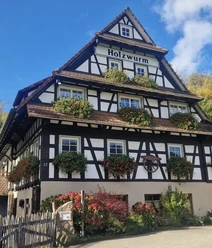 Vesperstube Holzwurm
