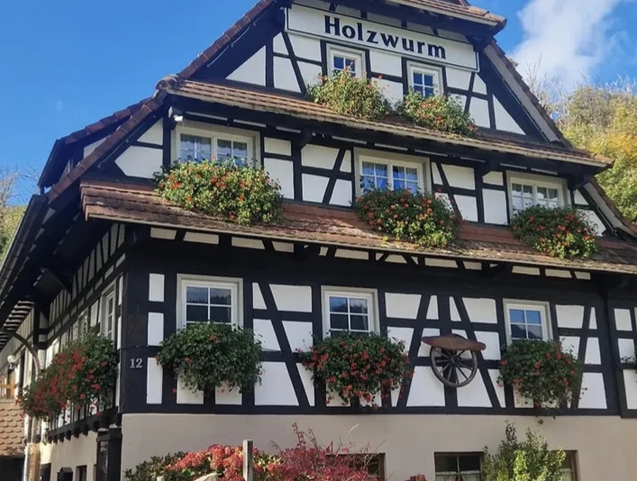 Vesperstube Holzwurm