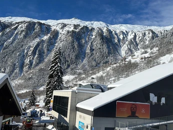 Aussicht Küchenfenster