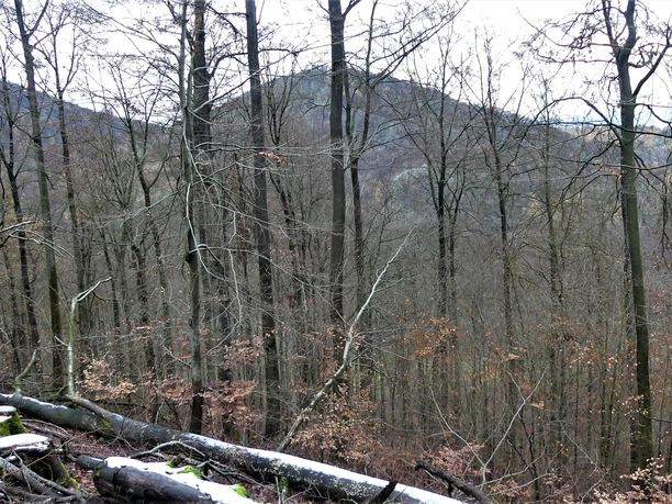 Durchblick zum Bilstein