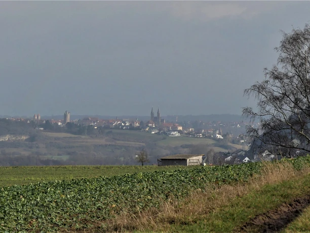 Blick in Richtung Fritzlar