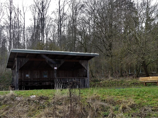 Wanderhütte Feldhecke