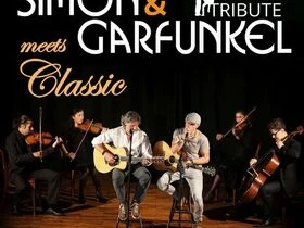 Simon & Garfunkel Tribute meets Classic - Duo Graceland mit Streichquartett & Band
