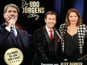 DIE UDO JÜRGENS STORY - Mit Gabriela Benesch & Alex Parker