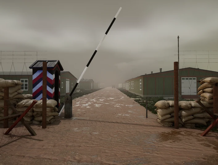 Digitalisierung des Arbeitserziehungslagers Lahde