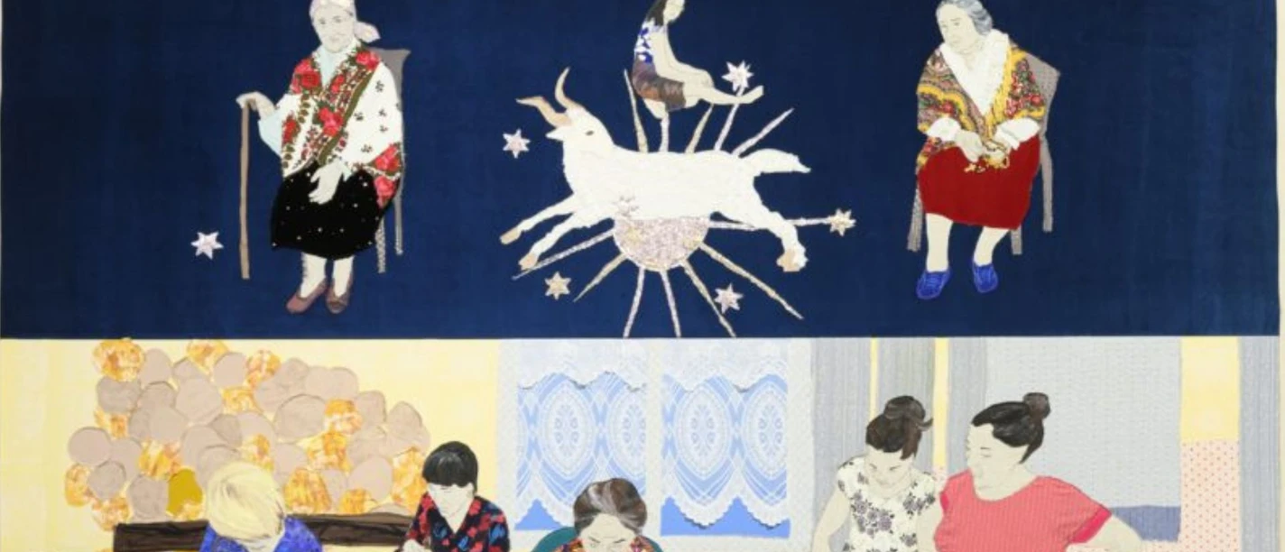 Ausstellung Malgorzata. Mirga-Tas. Eine alternative Geschichte