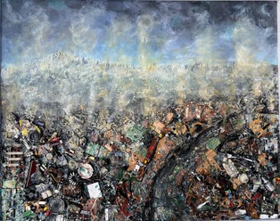 Collage , „Die Schatten der Technologie“.jpg