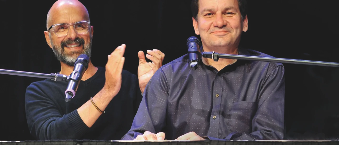 Christoph Maria Herbst & Moritz Netenjakob - Das ernsthafte Bemühen um Albernheit