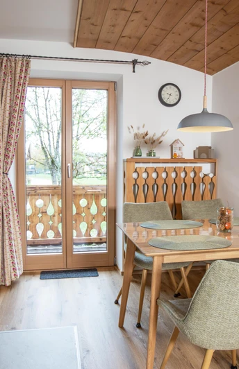 gemütlicher Küchenbereich