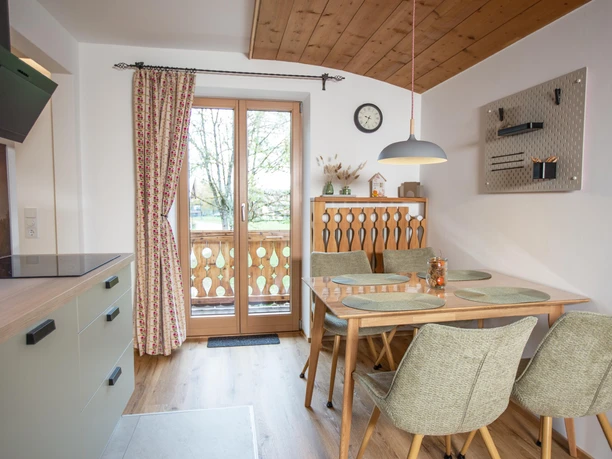 gemütlicher Küchenbereich