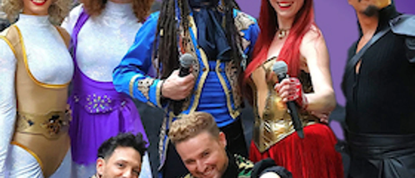 Dschinghis Khan - "What A Wonderful World" - Die Legende auf Tournee