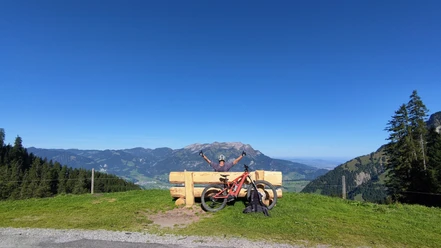 Pause mit schönster Aussicht