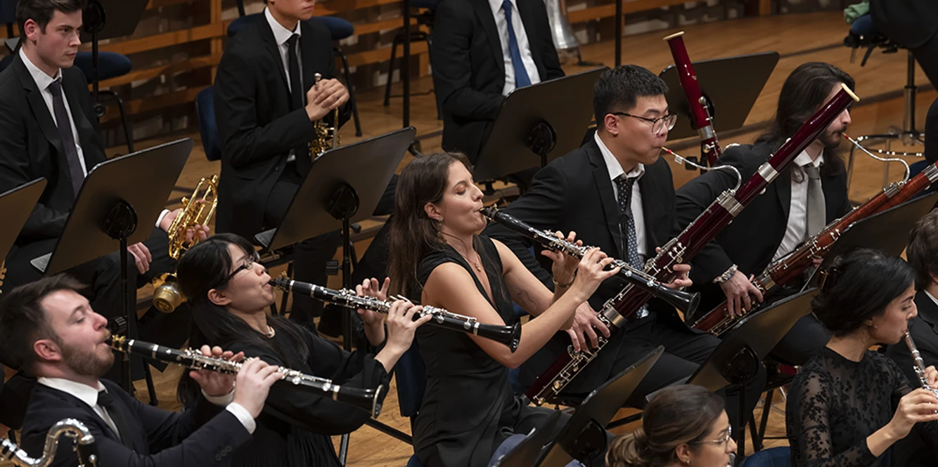 Junge Philharmonie Zentralschweiz. Bild HSLU/Priska Ketterer
