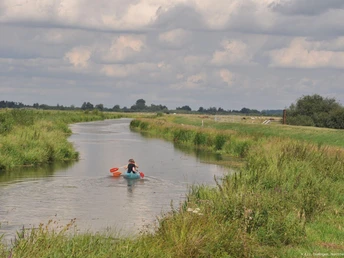 Kanufahrt auf der Hunte