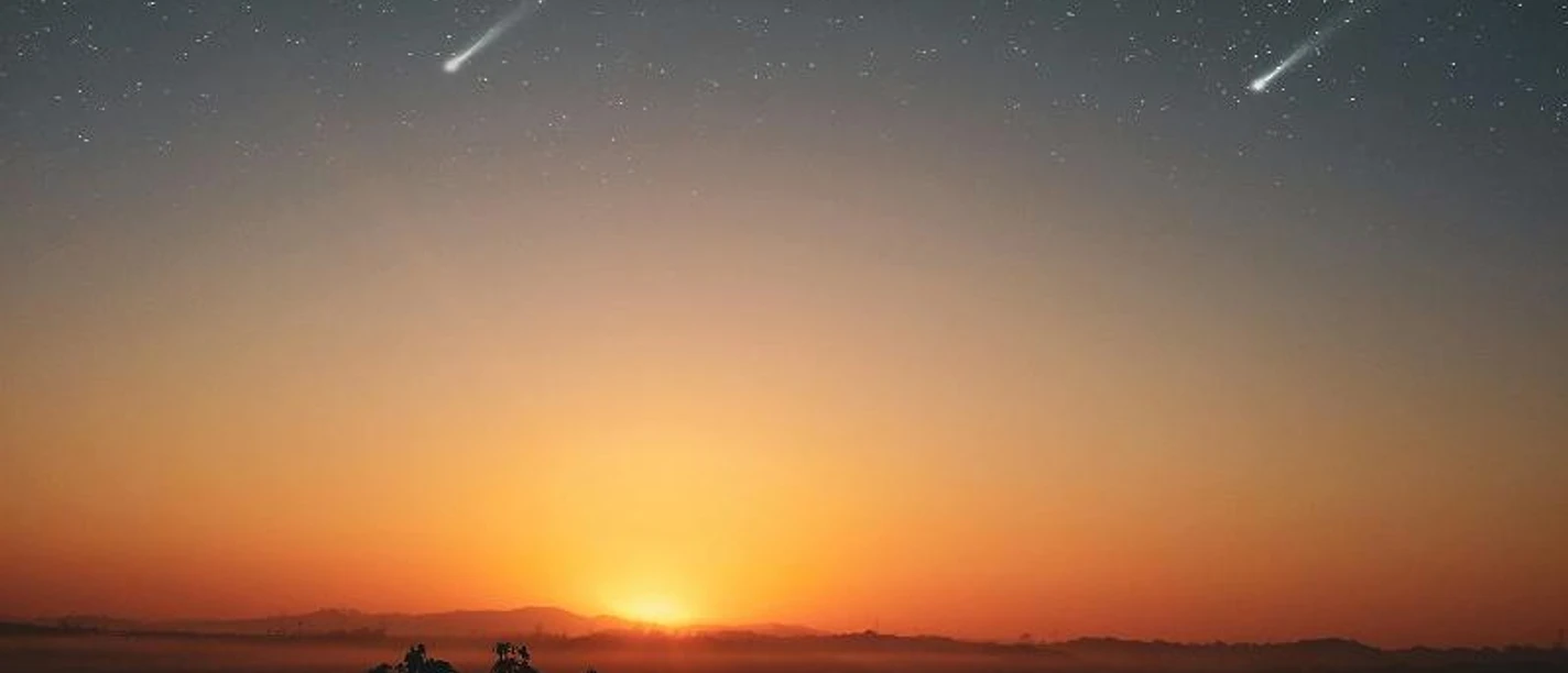 Planetenweg Sternschnuppen