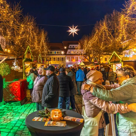 Weihnachtsmarkt Döbeln - Weihnachten in der Region Leipzig