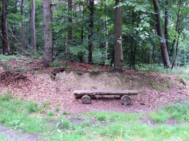 Salzgitter Höhenzug, Wanderweg 30 Rastbank