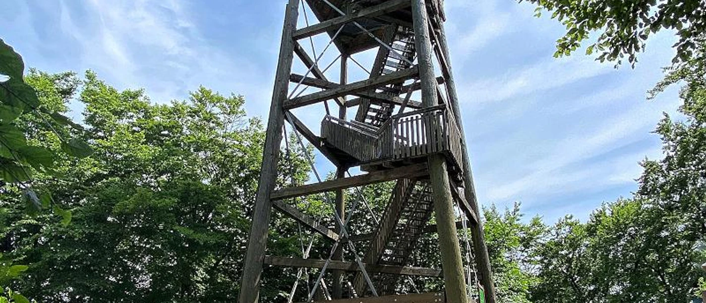 3Türme-Wanderung im Teuto