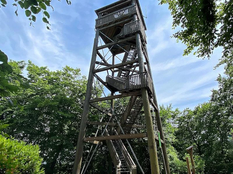 3Türme-Wanderung im Teuto