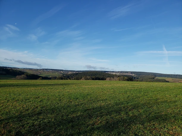 Aussicht richtung Loßburg
