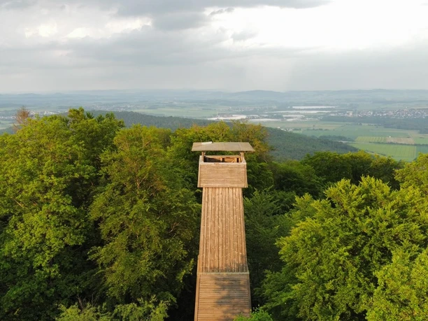 Altenburgturm mit Panorama