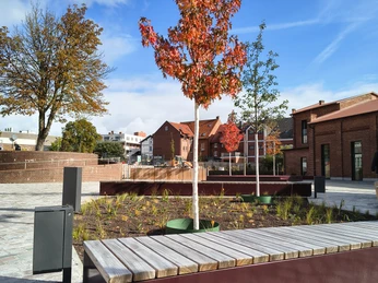 Lauenburger Lesegärten©Christiane Manuel.jpg Innenstadt Lauenburg/ElbeCity center Lauenburg/Elbe