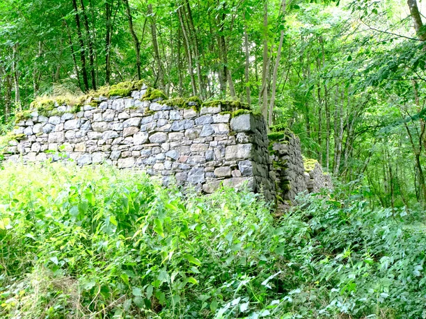 Mauerreste Schlossruine Arenberg Mauerreste Schlossruine Arenberg