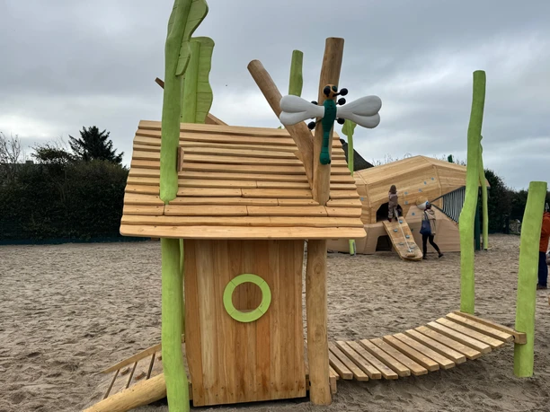 Wenningstedter Spielplatz Häuschen