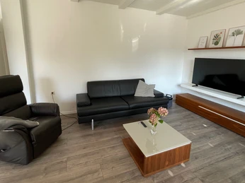 Ferienwohnung "Linde 28" - Wohnzimmer