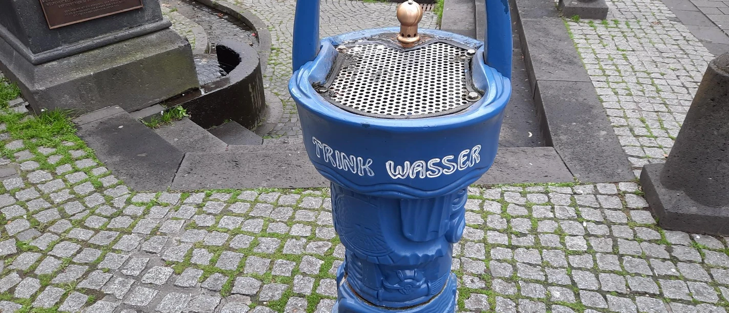 Trinkwasserbrunnen Vivatsgasse 1