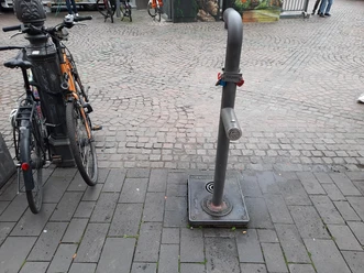 Trinkwassersäule Markt