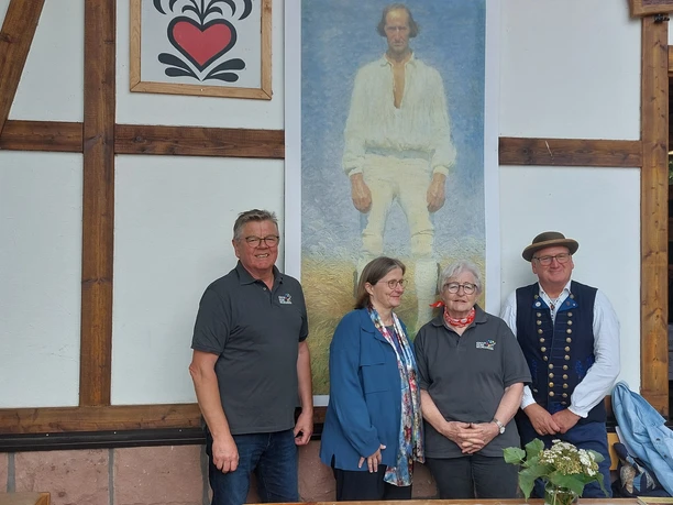 Gruppenfoto aus Loshausen