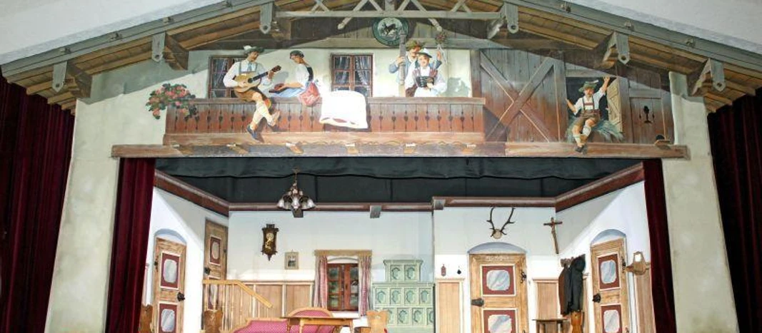 Premiere Bauerntheater der Theatergruppe Krün mit "Pension Schaller"