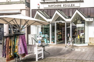 Rinteln Parfümerie Koulen Außenansicht Rinteln Parfümerie Koulen Außenansicht