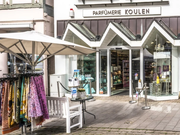 Rinteln Parfümerie Koulen Außenansicht Rinteln Parfümerie Koulen Außenansicht
