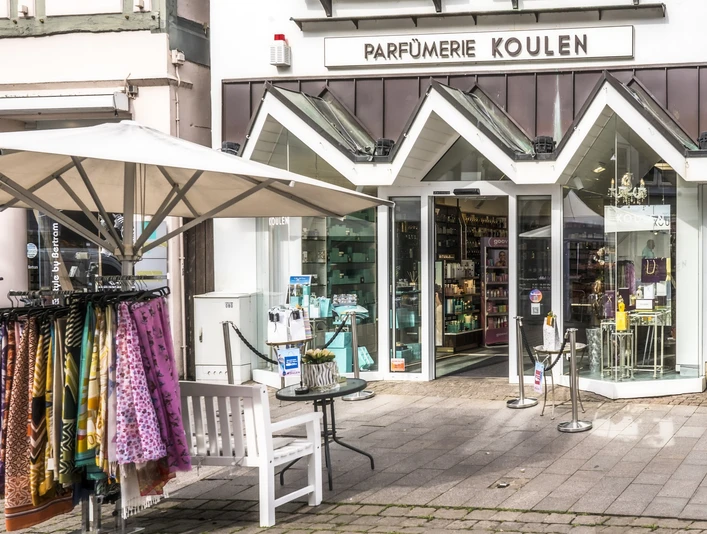 Rinteln Parfümerie Koulen Außenansicht Rinteln Parfümerie Koulen Außenansicht