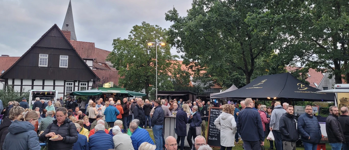 Beim Lienendag ist immer was los