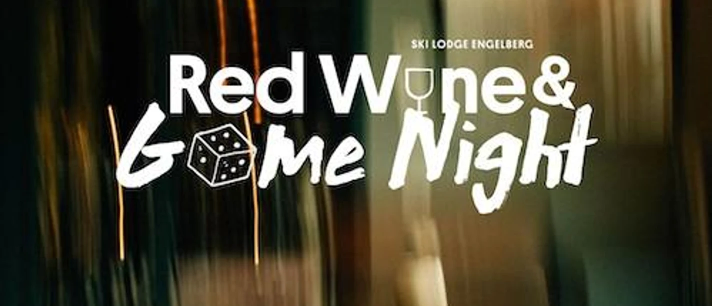 Red Wine and Game Night Red Wine and Game Night