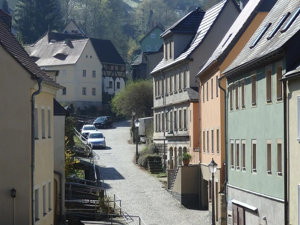 Blick aus dem Dachfenster