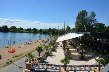 Café del Lago am Salzgittersee