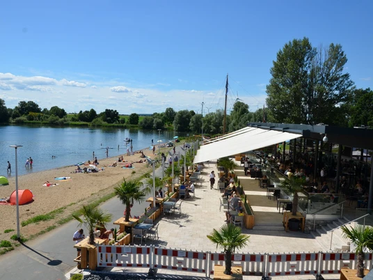 Café del Lago am Salzgittersee