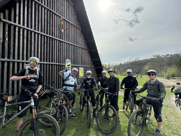 Trailtech Mountainbiking - im Bikepark St. Andreasberg
