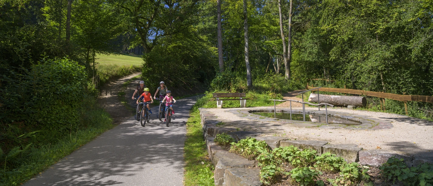 Fahrrad fahren im TalVITAL