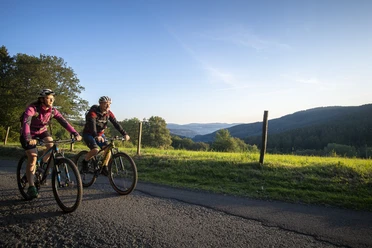 Fahrrad fahren in Kirchhundem-Ahe
