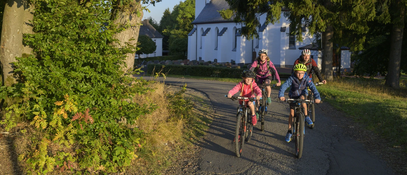 Fahrrad fahren Kohlhagen